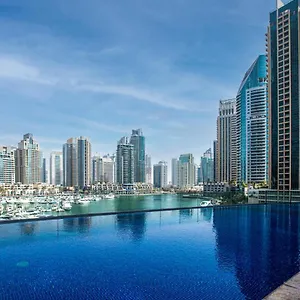 Cayan Tower, Marina Appartement Dubaï