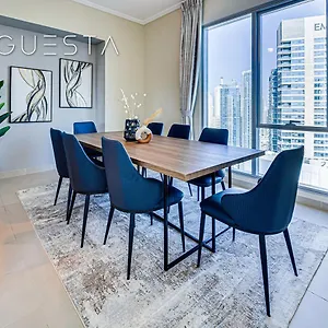Marina Promenade - Paloma Tower, Marina Appartement Dubaï