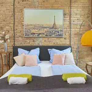 Loft Design Appartement Budapest